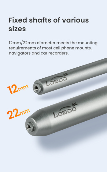 LOBOO Zestaw montażowy GPS HONDA FORZA350 (2021-2024) (10.3.09371.300.01)