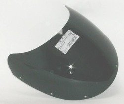 Szyba motocyklowa MRA SUZUKI RG 80 GAMMA, NC11A, -1991, forma O, przyciemniana