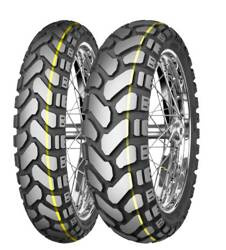 MITAS OPONA 140/80B18 E-07+ ENDURO TRAIL 70T TL M+S DAKAR (ŻÓŁTY PASEK) TYŁ DOT 15/2023 (24418) WYCOFANE (ZAMIENNIK:70001039)