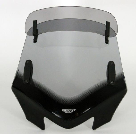 Uniwersalna szyba do motocykli bez owiewek MRA, form VFVTZ, transparent