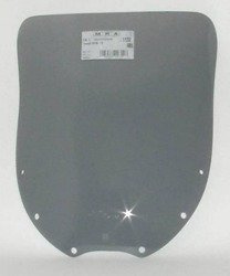 Szyba motocyklowa MRA KAWASAKI ZZR 600, ZX600D, -1992, forma T, czarna