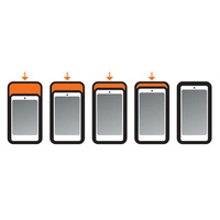 90540 Opti Case, universal hard case for smartphone