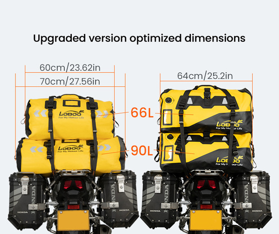 LOBOO PVC Torba żółta 40L (classic) (10.4.01001.001.61)