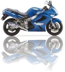 Silencer / Exhaust IXIL KAWASAKI ZZR 1200 [02-03] left side (SOVE)