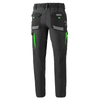 Sparco Tech Work Trousers gray/green