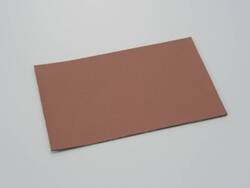 SEAT REPAIR STICKER 110X170MM MATTE BROWN