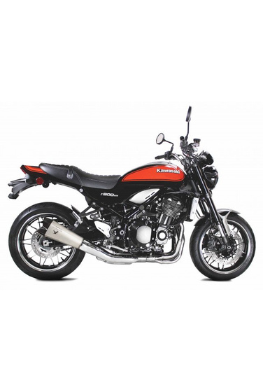 Silencer / Exhaust IXRACE KAWASAKI Z900 RS '18 (ZR900C) SLIP ON typ M10