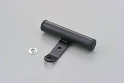 78031 MOUNT BAR 100MM Ø22.2MM BLACK MIRROR CLAMP MOUNT TYPE