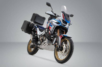 ZESTAW BAGAŻOWY ADVENTURE SW-MOTECH HONDA CRF1100L AFRICA TWIN ADV SP (19-), BLACK