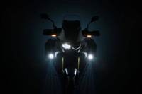 ZESTAW LAMP PRZECIWMGŁOWYCH EVO SW-MOTECH BMW F 750/850 GS (18-), BLACK