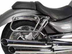Triumph Rocket III (2004-2009) leatherbag holder