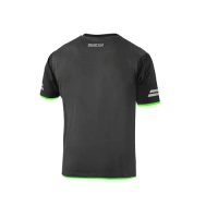 Sparco Tech T-Shirt (Teamwork) black green