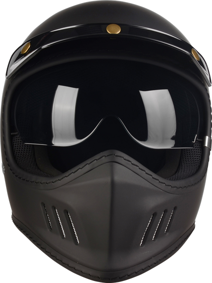 Kask Motocyklowy LAZER Cross TT Z-LINE (kol. Czarny Matowy) rozm. M