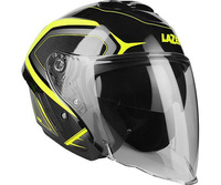 Kask Motocyklowy LAZER TANGO S Hexa (kol. Czarny - Żółty) rozm. L