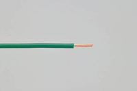 Przewód  AVS1.25  zielony  1m