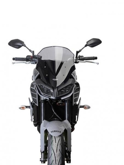 Motorcycle Windshields MRA YAMAHA MT-09, RN 43, 2017-, form NRN, transparent