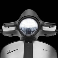 Headlight fairing Smoke Black
