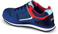 Sparco Teamline Auto Shoes Boots Gymkhana S1P Martini Racing