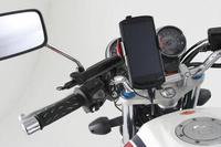 93380 MULTI-USE MOUNTBAR WITH INTEGR. USB PORT Ø22.2 / 100MM MASTER CYLINDER MOUNT