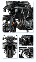 LOBOO Crash Bar do BMW F800GS (2023-) Black (10.3.01033.001.11)