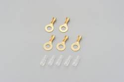 ring terminal set, LA106, set of 5
