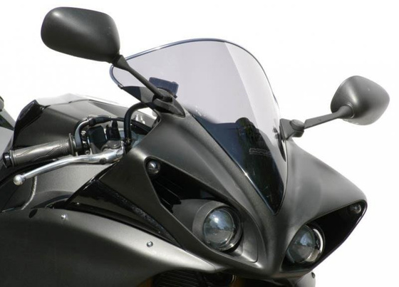 Motorcycle Windshields MRA YAMAHA YZF R 1, RN22, 2009-2014, form O, black