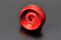 OIL FILLER CAP BULLET  M30XP1.5/RED