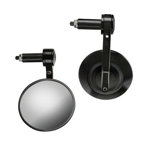 91636 Oculus pair of rearview mirrors (black)