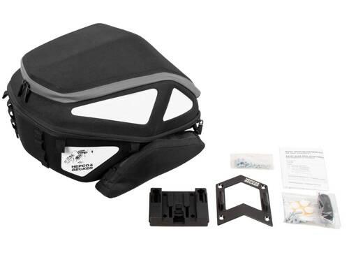 Torba na tył Royster [mocowanie Lock-It w zestawie] – czarny/szary