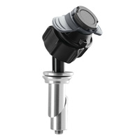 90558 Opti Tube, motorbike steering tube mount - Ø 13,5-14,7 mm