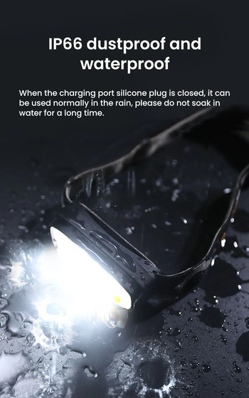 LOBOO Lampka sportowa z uchwytem na bagaż TIBET (01.1.05002.003.01)