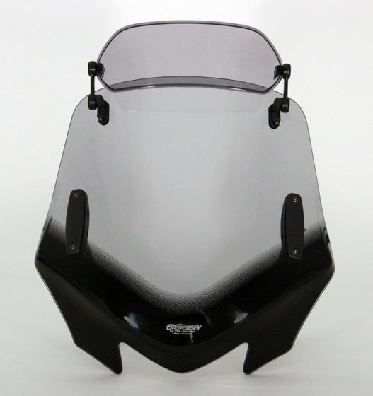 Uniwersalna szyba do motocykli bez owiewek MRA, form VFXSZ, transparent
