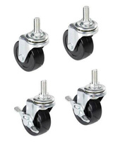 99019 Set 4 standard wheels - Ø 50 mm