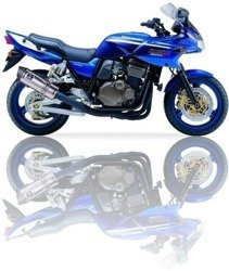 Silencer / Exhaust IXIL KAWASAKI ZRX 1200 R, ZRX 1200 S [01-07] (SOVE)