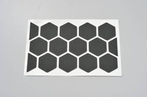 17389 ANTI-SLIP STICKER "HONEYCOMB" FOR MOTORCYCLE SEAT