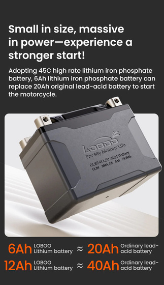 LOBOO Akumulator Litowy (10.1.04120.001.01)