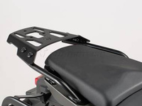 STELAŻ POD PŁYTĘ MONTAŻOWĄ KUFRA ALU-RACK SW-MOTECH HONDA VFR 800 X CROSSRUNNER (15-), BLACK