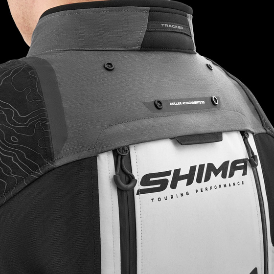 TRACKER MEN JKT GREY S