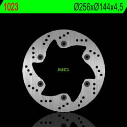 NG TARCZA HAMULCOWA PRZÓD HONDA ADV 350 '22, NSS 350 FORZA '21-'22, NSS 125 FORZA '15-'22, NSS 300 FORZA '18-'21, SH 350 '06-'22, NES 125 FORZA '15-'16 (256X144X4,5MM) (6X10,5MM)