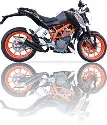 Silencer / Exhaust IXIL KTM DUKE 390 [12-15] (L3XB)