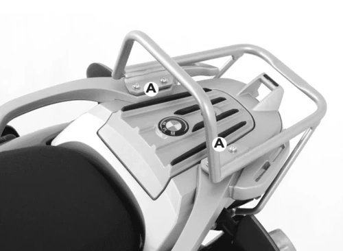 BMW F 650 GS Dakar (2004-2007)/F 650 GS/G 650 GS (2004-) stelaż pod kufer centralny