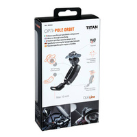 90563 Titan Opti Pole Orbit, mocowanie do lusterka lub śruby