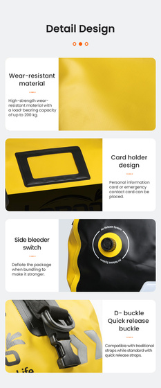 LOBOO PVC Torba fluo 40L (upgrade) (10.4.01030.001.51)