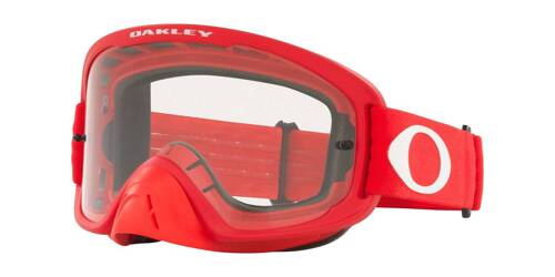 Oakley Goggles O frame 2.0 pro MX czerwone