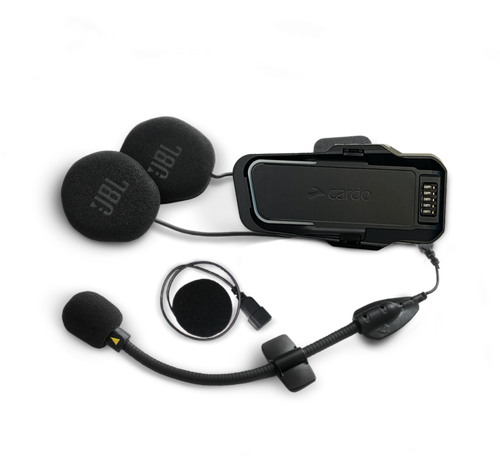 CARDO PACKTALK EDGE 2ND HELMET JBL KIT