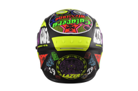 Kask Motocyklowy LAZER RAFALE Mexicana (kol. Czarny - Multikolor) rozm. XL