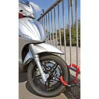 90629 Snake-Combi, chain lock - 100 cm