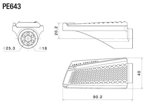 Urban Protocol podnóżki