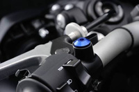 MIRROR PLUG  M10-P1.25/RHS BLUE