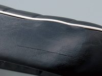 Daytona Zestaw naprawczy do siedzisk motocyklowych 110x170 mm, CZARNY 63030